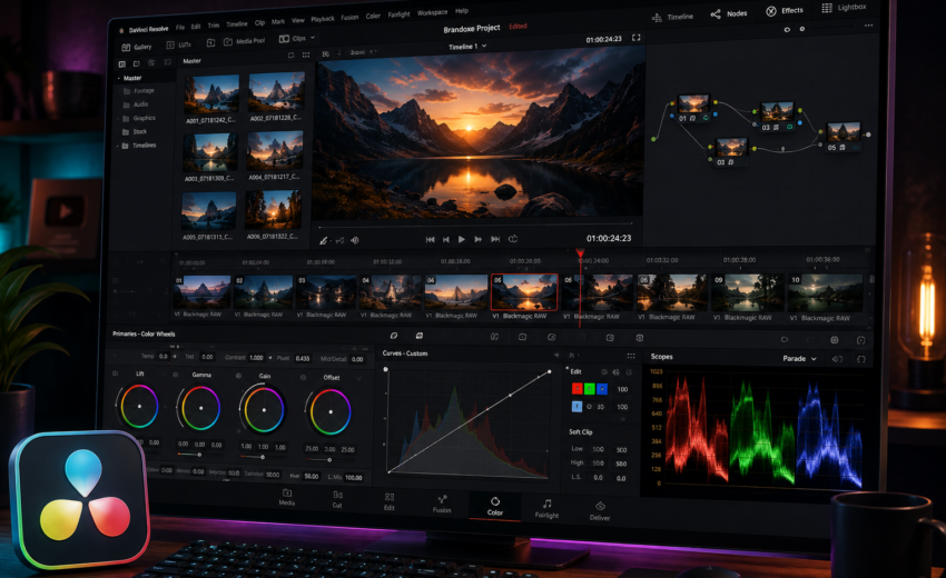 DaVinci Resolve: The Complete Guide to Professional Video Editing, Color Grading, and Post-Production