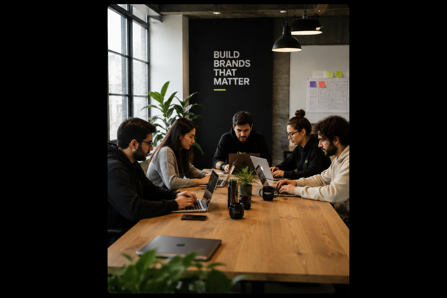 Brandoxe team and digital work
